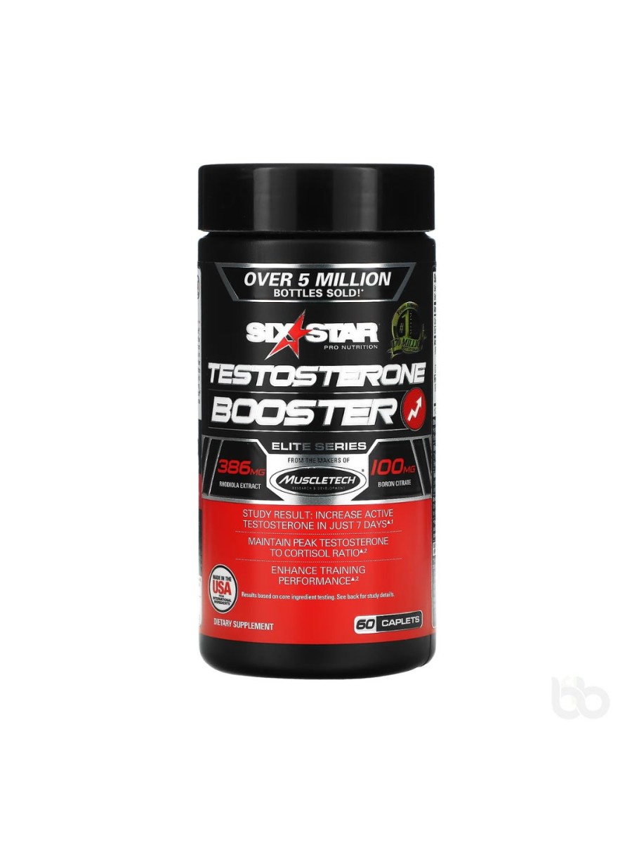 Muscletech Six Star Testosterone Booster 60 caplets